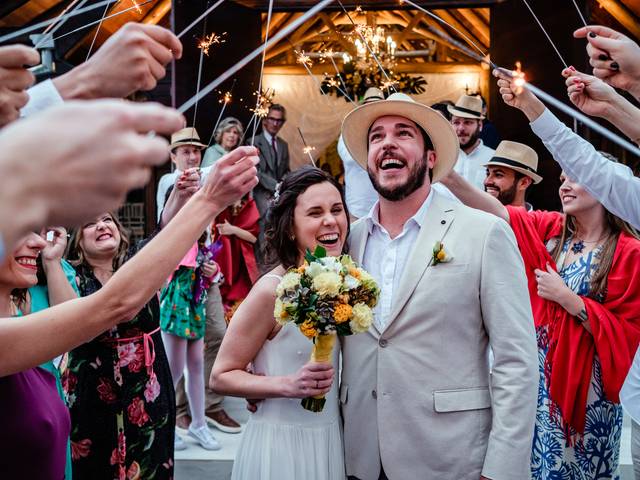 CASAMENTOS de Casamento na Chácara | Natalia + Vitor