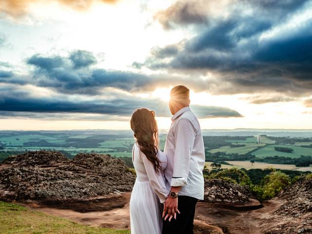 PRÉ CASAMENTO de Ensaio de Pré Wedding na Lapa | Gabi + Samuel