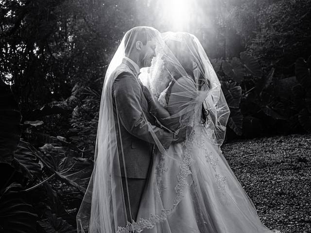 CASAMENTOS de Casamento na Chácara | Bruna + Allyson