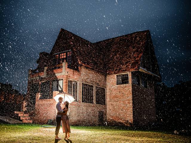 PRÉ CASAMENTO de Pré Wedding na Montanha | Thâmara + José