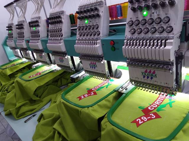 Decoração de Toalhas de mesa - Prefeitura Curitiba