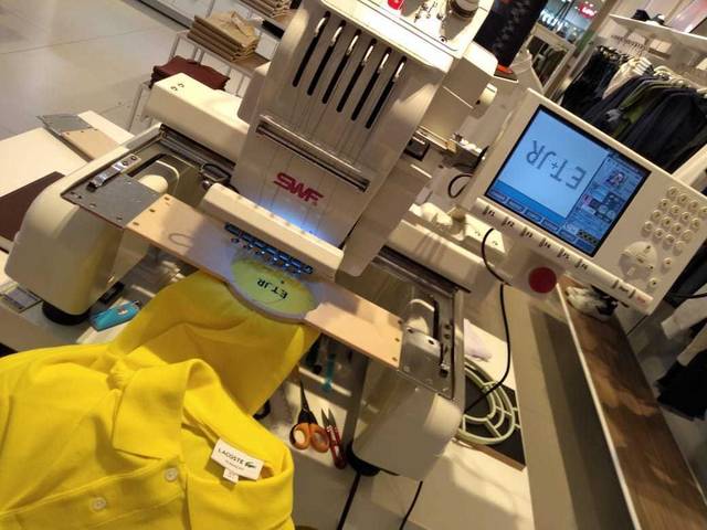 Promocionais de Lacoste Pátio Batel