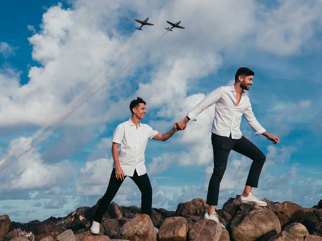 ENSAIO PRÉ- CASAMENTO de André & Uil