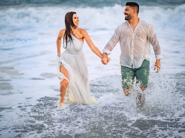 ENSAIO PRÉ- CASAMENTO de Luana e Willian