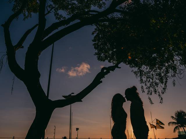 ENSAIO PRÉ- CASAMENTO de Daiale & Fernando