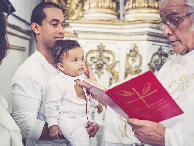 INFANTIL de Batismo Kaique