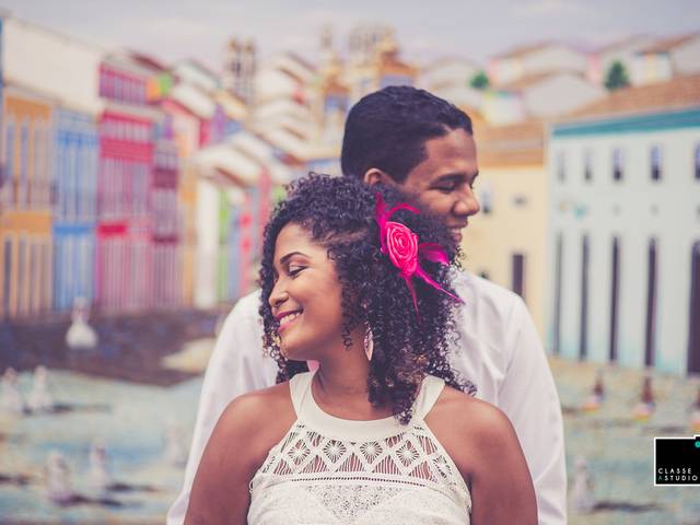 ENSAIO PRÉ- CASAMENTO de Luisa & Uide