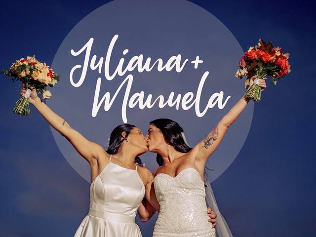CASAMENTOS de MAJU - Manuela & Juliana