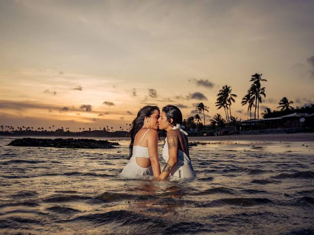 ENSAIO PRÉ- CASAMENTO de MAJU - Manuela & Juliana