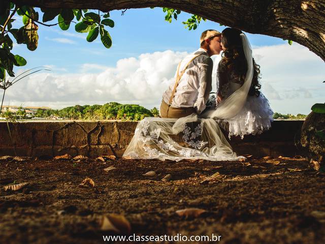 ENSAIO PRÉ- CASAMENTO de Kelly e Pablo