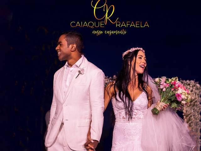 CASAMENTOS de Caiaque e Rafaela