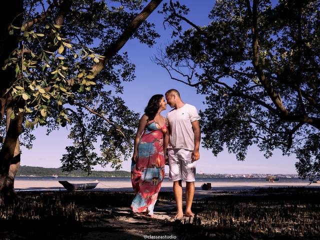 ENSAIO PRÉ- CASAMENTO de Natália & Helário 