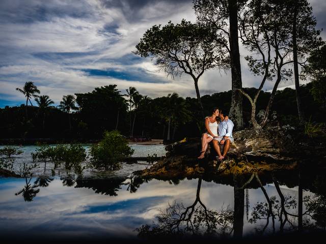 ENSAIO PRÉ- CASAMENTO de Lais e Tiago 