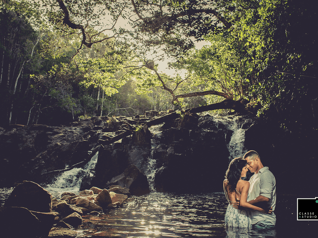ENSAIO PRÉ- CASAMENTO de Quele e João