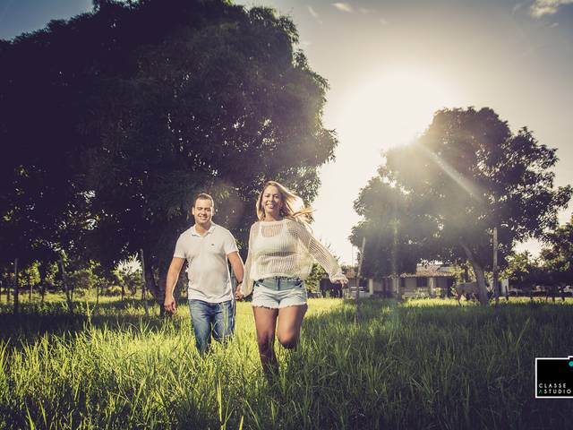 ENSAIO PRÉ- CASAMENTO de Kelly e Diego