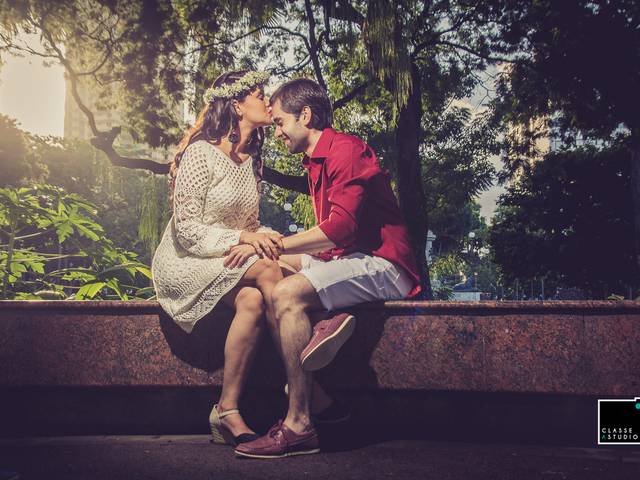 ENSAIO PRÉ- CASAMENTO de Barbara e Bruno