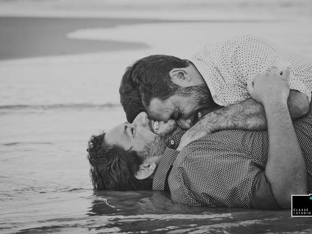 ENSAIO PRÉ- CASAMENTO de Ivan & Robson