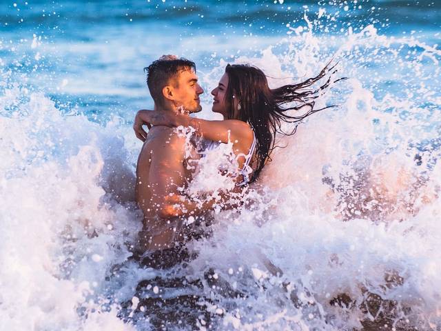ENSAIO PRÉ- CASAMENTO de Rodrigo e Jaqueline