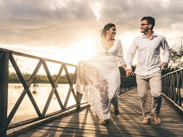 ENSAIO PRÉ- CASAMENTO de Indiana e Gabriel 