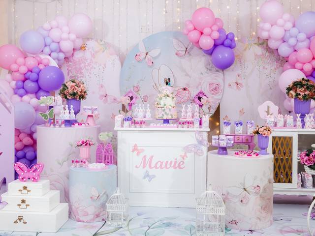 Evento - Chá de bebê de Chá de bebê - Mavie Lins