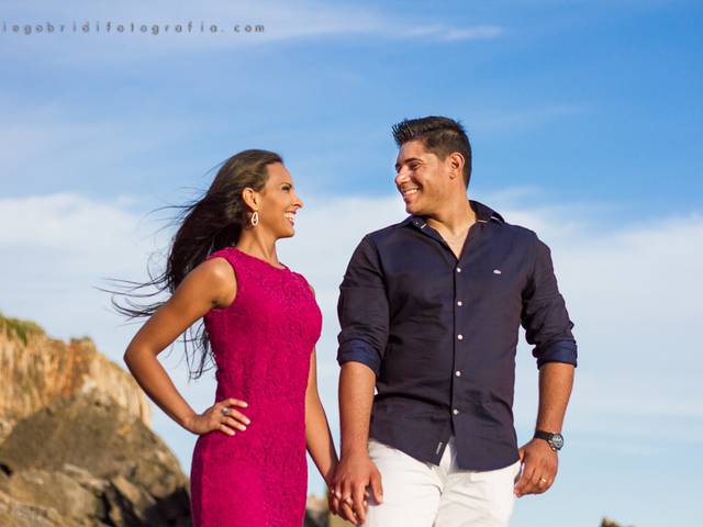 Sessão fotos em Lisboa de Juliana e Danilo