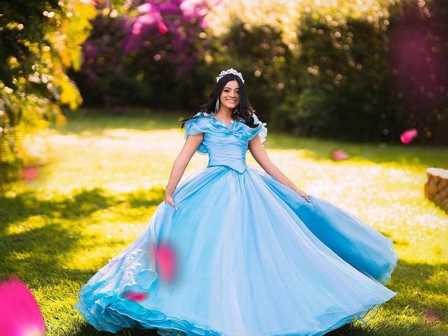 15 anos de Maria Clara Lustosa