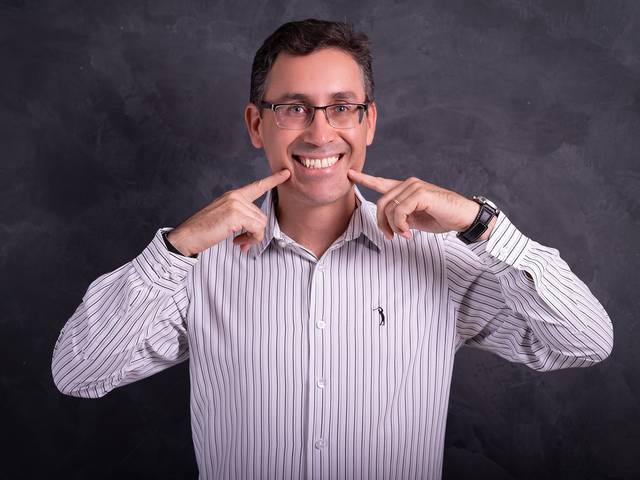 Retratos Profissionais de Marcos Cassundé - Dentista