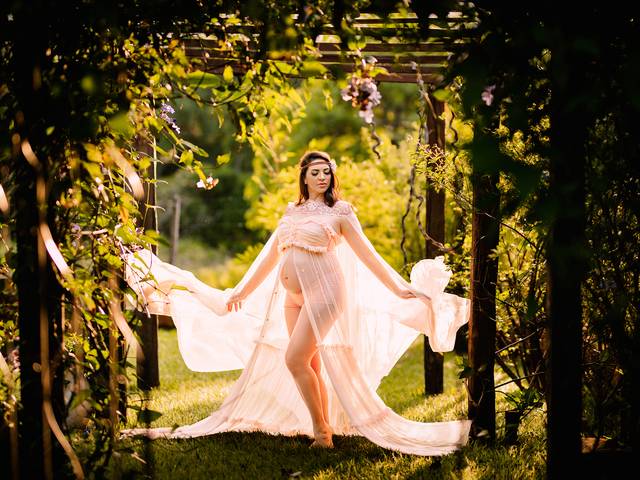 Gestante de A espera de Helena