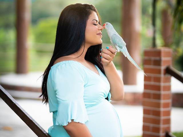 Gestante de Ranyelle e Saulo