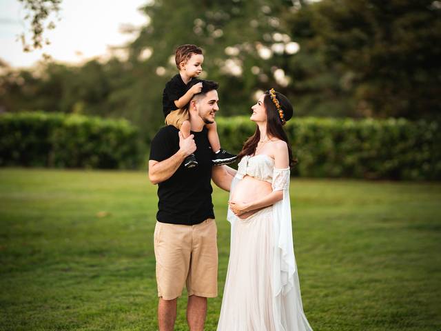 Gestante de Italo e Talita