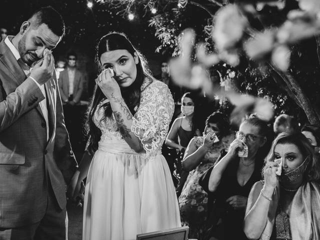 Casamentos de Alessandra e Luis