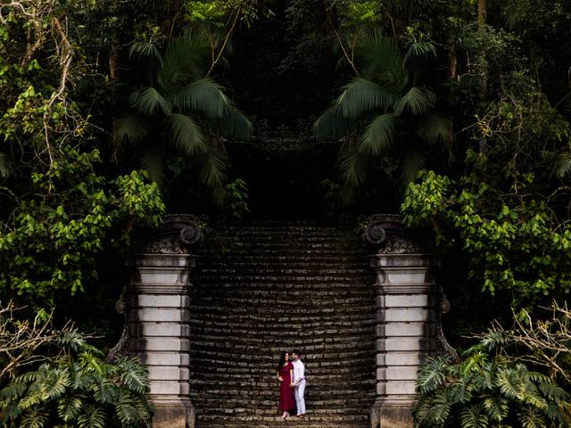 Pré wedding de Isabela e João