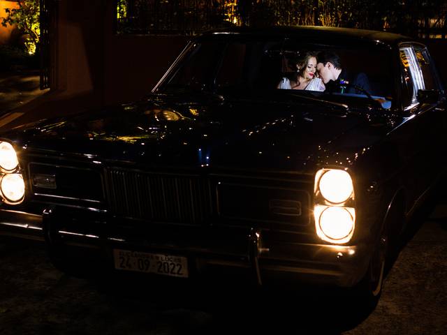 Casamentos de Alexandra e Lucas 