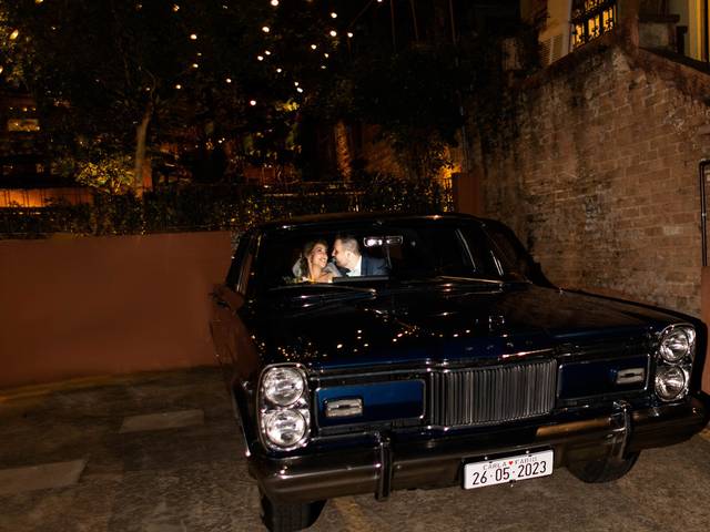 Casamentos de Carla e Fabio