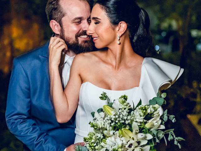 Casamentos de Mariana e Fernando