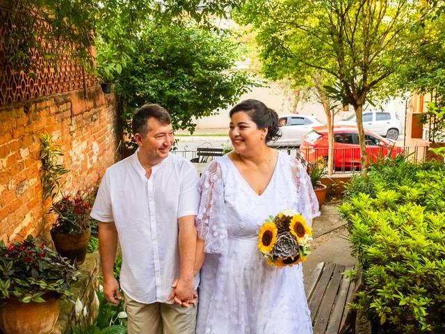 Casamentos de Aline e Rodiney