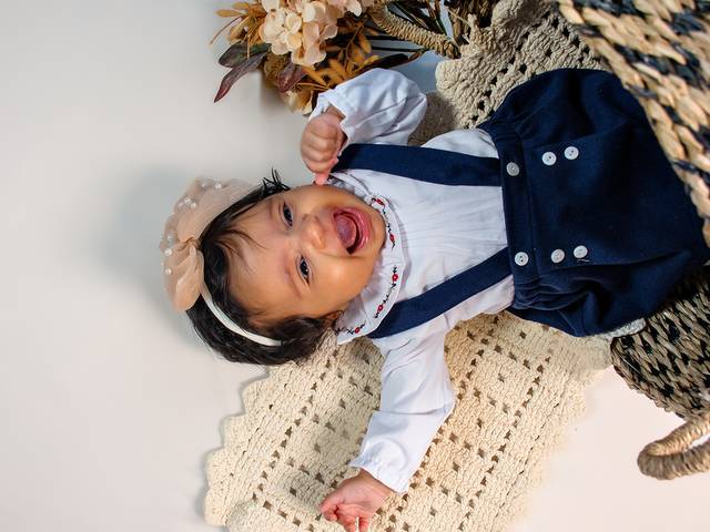 Ensaio Infantil de zoe