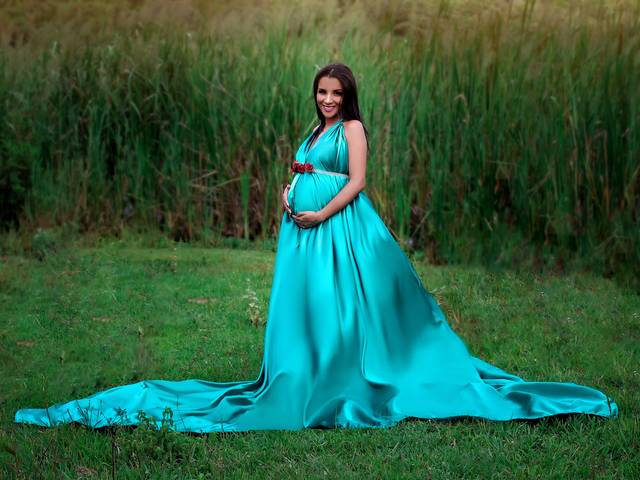 Gestante de Maria Eduarda