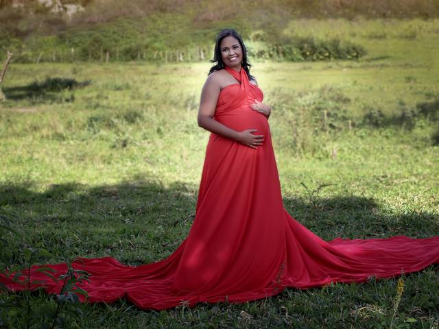 Ensaio Infantil de Gabriela