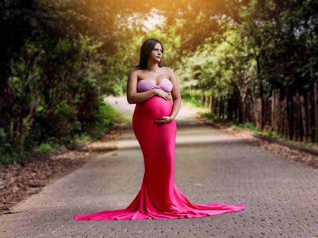 Ensaio Infantil de Angela