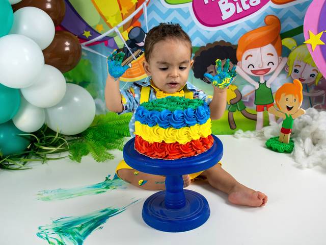 Ensaio Infantil de HEITOR