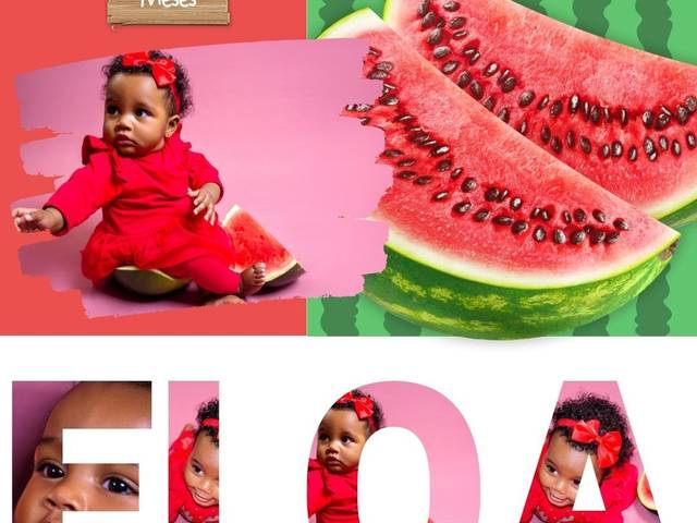 Ensaio Infantil de ELOA 6 MESES