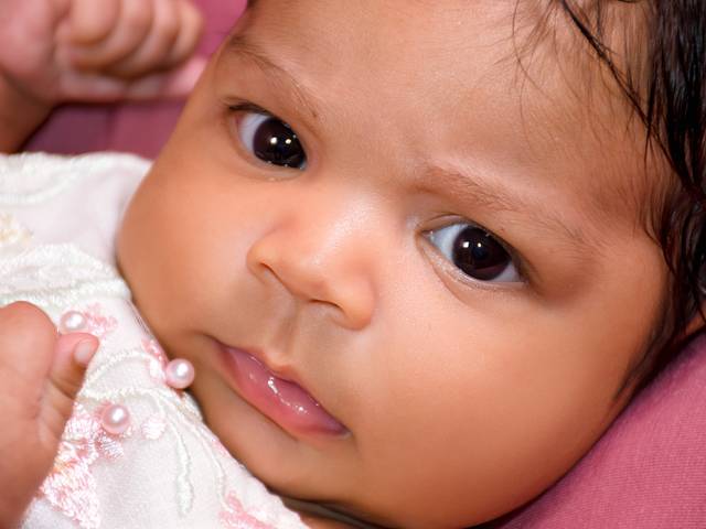 Ensaio Infantil de AGNES 1 MES