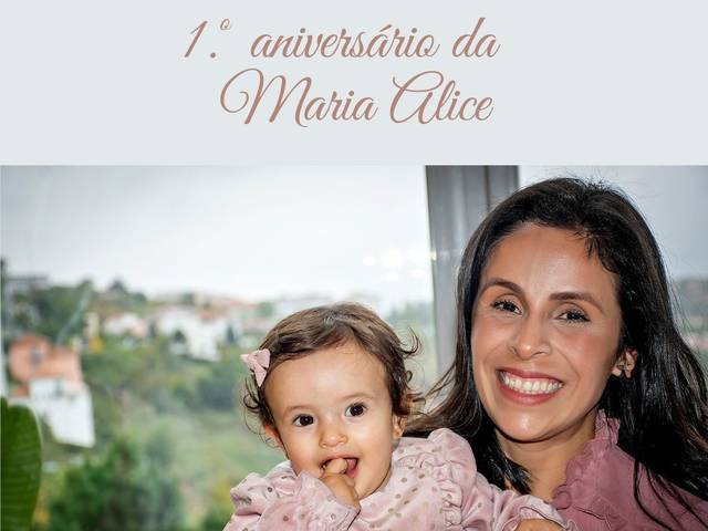 Eventos de Maria Alice 