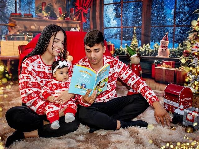 Ensaio Infantil de AGNES NATAL