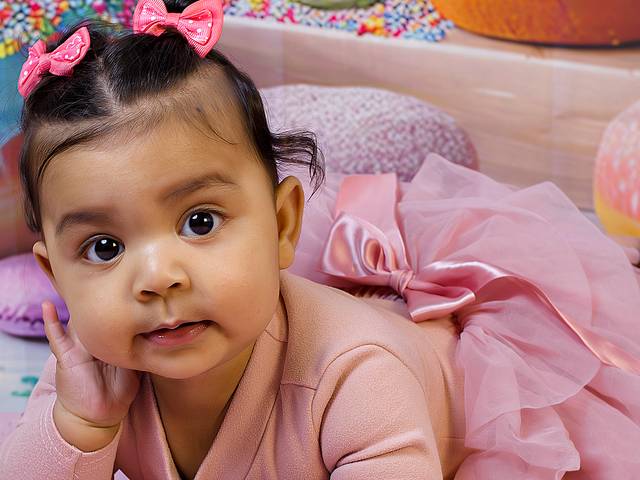 Ensaio Infantil de Agnes 