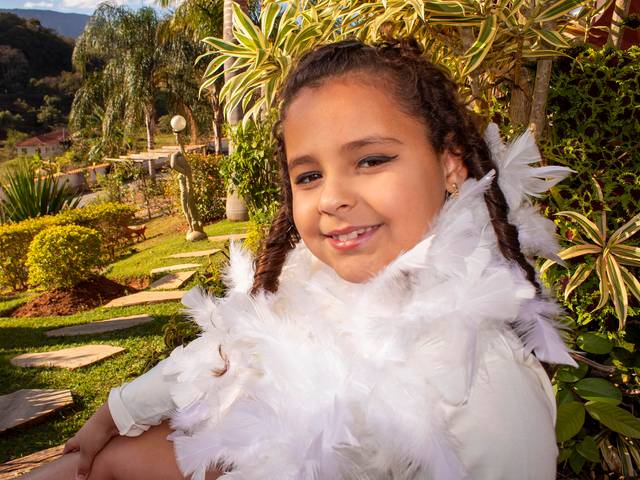 Ensaio Infantil de  Maria Alice