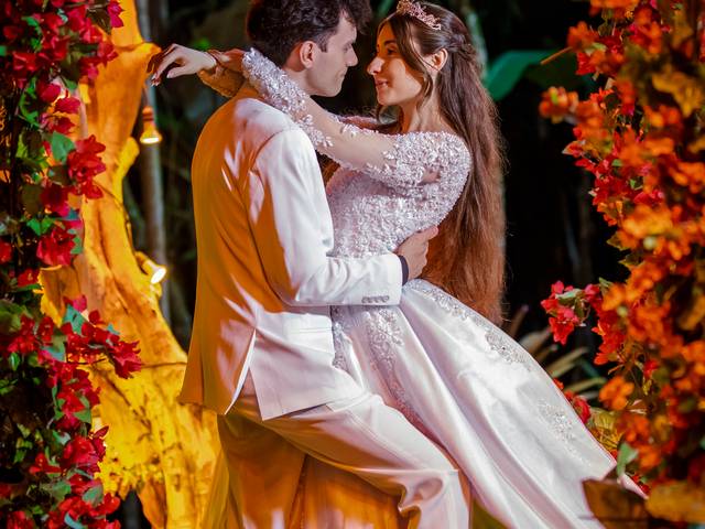 Casamento  de Sibly e Murilo 