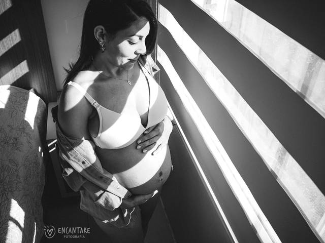 Gestante de Mamãe PAULA