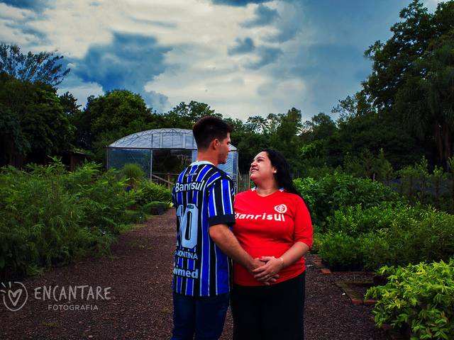 Gestante de Mamãe Samara